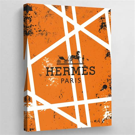 poster hermes|hermes canvas artwork.